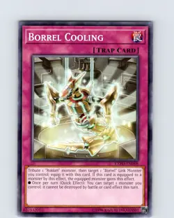 Yu-Gi-Oh TCG Borrel Cooling EXFO-EN068 Unlimited Regular Common Card NM - Image 1