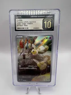 Pokemon CGC 10 Lot 7 Cards English/Japanese Assortment - Image 1