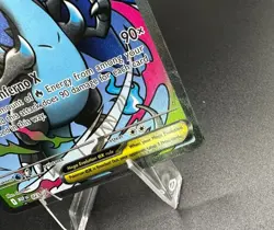 Pokemon Mega Charizard X ex 023 Promo Mega Evolutions Phantasmal Flames UPC Card - Image 5