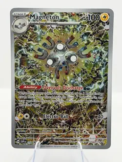 Magneton 159 SV: Scarlet & Violet Promo Cards LP Pokemon Card TCG - Image 1