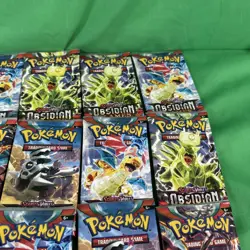 Obsidian Flames Sealed Booster Pack Lot Of 36 (Booster Equivalent) 10 Card Packs - Image 4