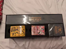One Piece Card Game Japanese 2nd Anniversary Set - Image 2