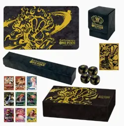 One Piece Card Game Japanese 2nd Anniversary Set - Image 3