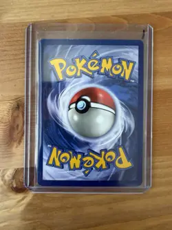 Mew #8 Black Star Promo WOTC Pokemon Card NM - Image 2