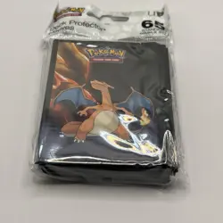 Pokemon Charizard 65x4 TCG Ultra Pro Deck Protector Card Sleeves NEW SEALED - Image 2