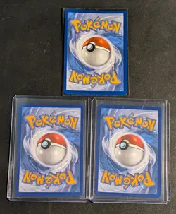 Pokemon Phantasmal Flames Mega Charizard X ex SIR 125/094 English NM (3 cards) - Image 2