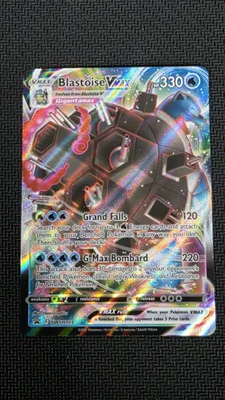 Blastoise VMAX - Promo SWSH: Sword & Shield Promo Cards SWSH103 NM - Image 1