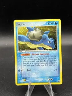 Lapras 8/92 - EX Legend Maker 2006 Holo Rare Pokemon Card - LP BG3 - Image 1