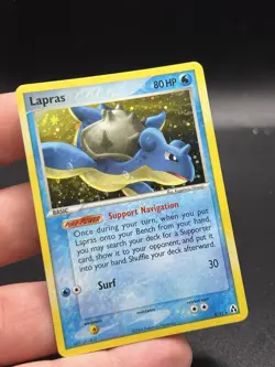 Lapras 8/92 - EX Legend Maker 2006 Holo Rare Pokemon Card - LP BG3 - Image 2