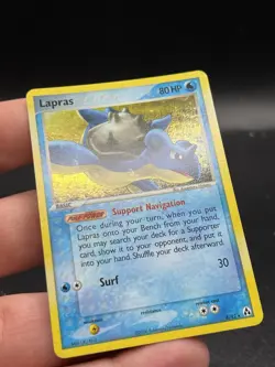 Lapras 8/92 - EX Legend Maker 2006 Holo Rare Pokemon Card - LP BG3 - Image 3