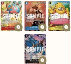 One Piece TCG | 2024 Offline Regional Finalist Card Set - Image 1