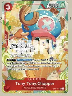 One Piece TCG | 2024 Offline Regional Finalist Card Set - Image 2