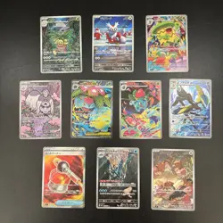 Pokemon Card Lot 10x Japanese SR AR Cards Venusaur Ivysaur Mega Brave InfernoX - Image 1