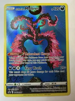 Galarian Moltres SWSH284 SWSH: Sword & Shield Promo Cards Holo - Image 1