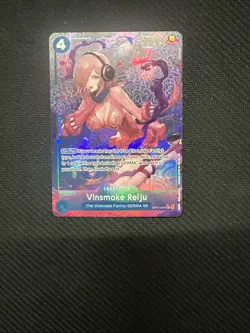 Vinsmoke Reiju Alternate Art Op11-047 Parallel One Piece Card Game English - Image 2
