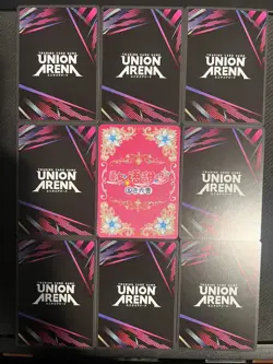1 Sexy Anime Waifu Cards and 8 Union Arena cards - Image 2