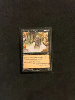 Harbinger of Night [Mirage] Magic MTG Cards LP - Image 1