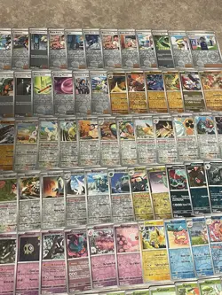 Pokemon Lot 82X Reverse Holo Cards Near Complete Prismatic Evolutions Master Set - Image 4