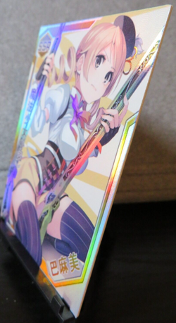 Mami Tomoe Puella Magi SSR Rare Holo Card Goddess Story Doujin NM CCG Anime - Image 3