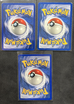Eevee Pokemon Card Lot of 3 Team Rocket Lt. Surge 1st Edition Sandstorm Vintage - Image 2