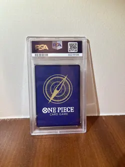 Franky Winner Vol 2 OP01-021 ONE PIECE Card Promo PSA 10 - Image 2