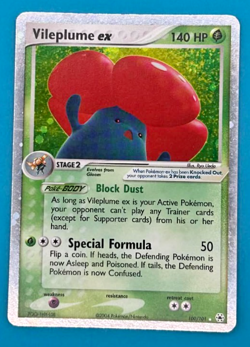 Victreebel H30/H32 Aquapolis WOTC Holo E Reader Rare Nintendo Pokemon Card - Image 1