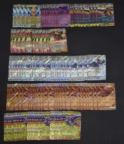 Pokemon Bulk Lot 100 RR Double Rare Japanese Card TCG Mega M2 Heracros EX #88 SQ - Image 1