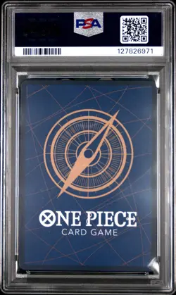 2024 ONE PIECE JPN PRB01-PREM BOOSTER -ONE PIECE CARD THE BEST- KUZAN PSA 10 - Image 2