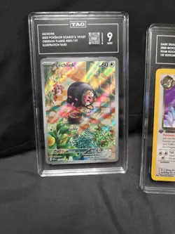 Pokemon TCG 5 Tag Graded Cards. Various Ones. Dark Dragonair, Ivysaur, Kingdra - Image 2