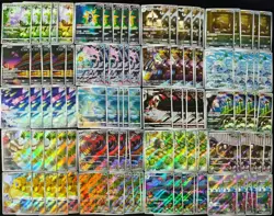 100 Lot All AR Pokemon TCG Chinese Card Art Rare Lapras Yveltal Goodra Holo - Image 1