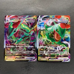 NM 2 card Rayquaza VMAX 108/172 Rayquaza VMAX 120/184 Pokemon 460 - Image 1