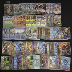 100 Lot Pokemon TCG Chinese Card CHR AR Lapras Absol Palafin A4 SQ - Image 1