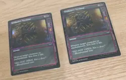 MTG Withering Torment Showcase Foil - Duskmourn - 0313 Uncommon - Image 3