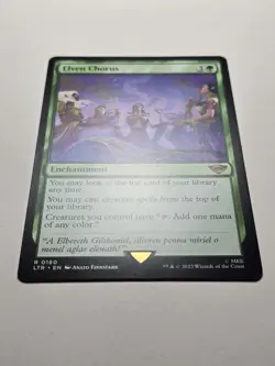 Elven Chorus (LTR-160) Universes Beyond Lord of the Rings Tales Middle Earth mtg - Image 2