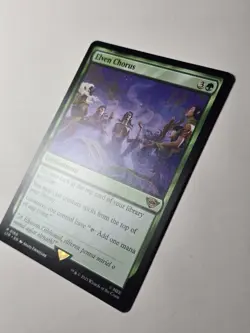 Elven Chorus (LTR-160) Universes Beyond Lord of the Rings Tales Middle Earth mtg - Image 4