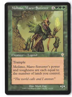 Molimo, Maro-Sorcerer #199 Invasion LP - Image 1