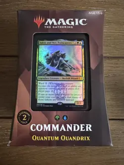 Strixhaven Commander Deck: Quantum Quandrix MTG Brand New Sealed 630509959020 - Image 1