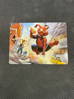 Art Series Spider-Ham, Peter Porker 19/54 MTG Marvel's Spider-Man - Image 1