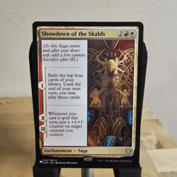 Showdown of the Skalds R The List Reprints 229/285 Near Mint - Image 1