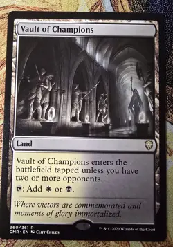 Vault of Champions Commander Legends Regular MTG #360 NM++ - Image 1