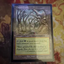 Magic the Gathering Gaea's Cradle (Urza's Saga, NM) - Image 1