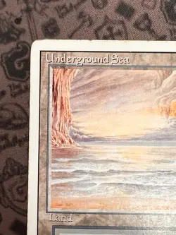 Magic: The Gathering Underground Sea Dual Land MP - Image 2