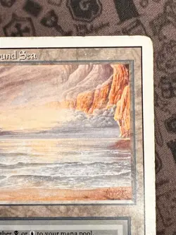 Magic: The Gathering Underground Sea Dual Land MP - Image 3