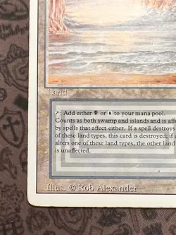 Magic: The Gathering Underground Sea Dual Land MP - Image 5