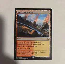 Spectator Seating Commander Masters Regular NM MTG - Image 1