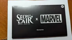 1x WOLVERINE Secret Lair x MARVEL Sealed - Magic MTG x1 - Image 1