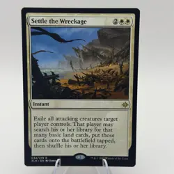 Magic The Gathering MTG: Settle the Wreckage - Ixalan (XLN) #34 (Near Mint) Rare - Image 1