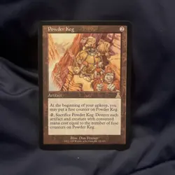 Powder Keg (Urza's Destiny) NM MTG - Image 1