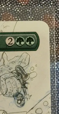 MTG Secret Lair Spider-Man Bonus Harmonize Sketch Variant 7015 - Image 4