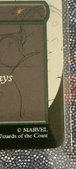 MTG Secret Lair Spider-Man Bonus Harmonize Sketch Variant 7015 - Image 5